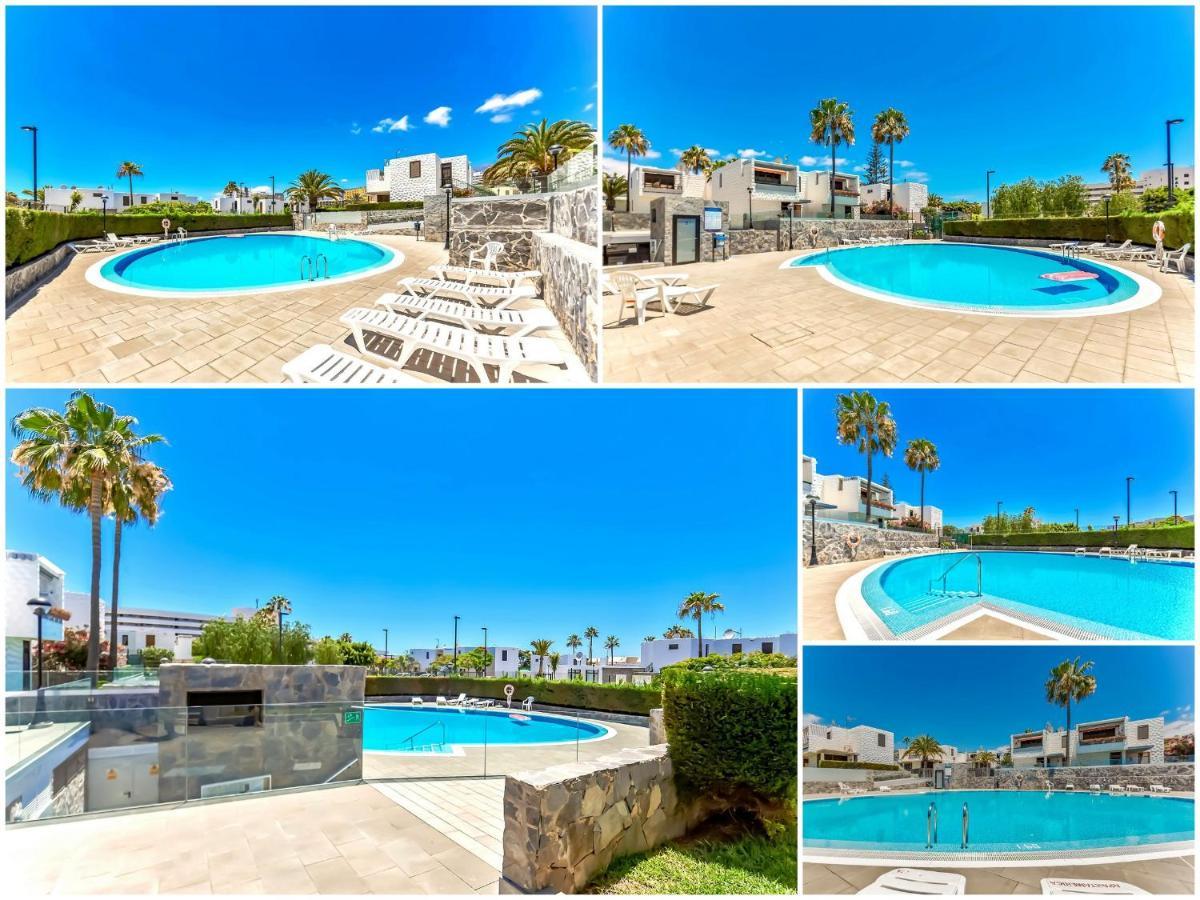 Apartment Near Playa De Las Americas With Wifi And Pool, Tenerife Sur Dış mekan fotoğraf