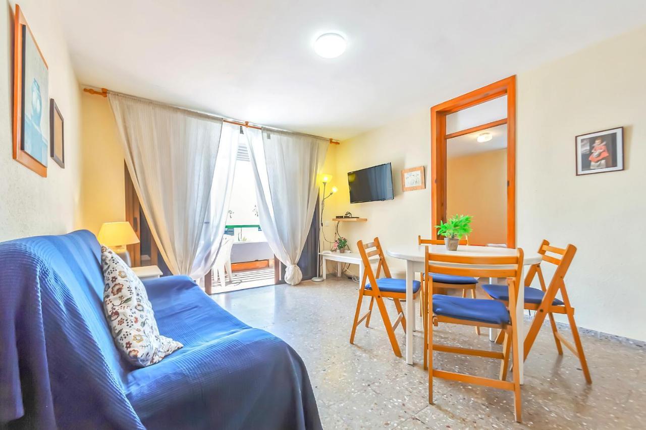 Apartment Near Playa De Las Americas With Wifi And Pool, Tenerife Sur Dış mekan fotoğraf