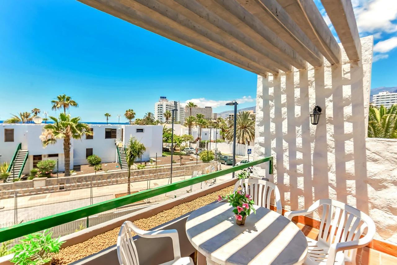 Apartment Near Playa De Las Americas With Wifi And Pool, Tenerife Sur Dış mekan fotoğraf