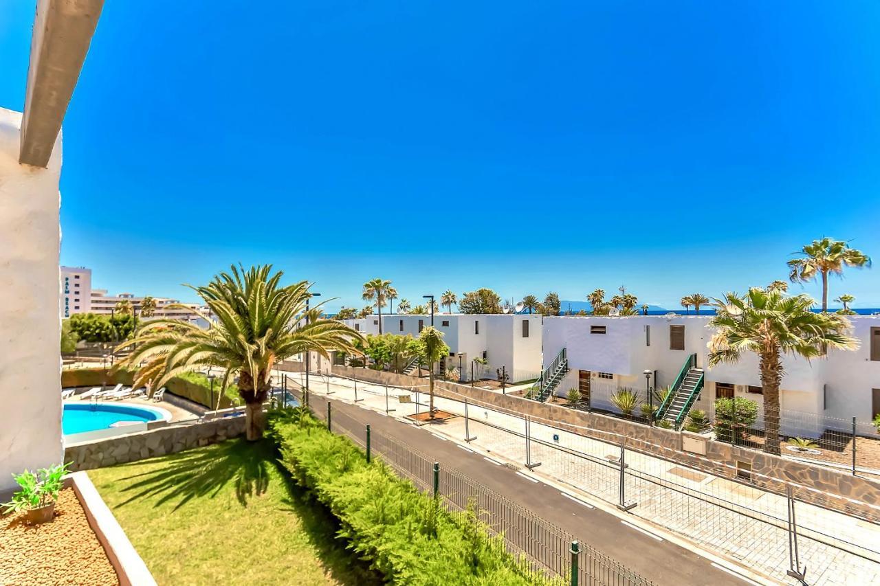 Apartment Near Playa De Las Americas With Wifi And Pool, Tenerife Sur Dış mekan fotoğraf